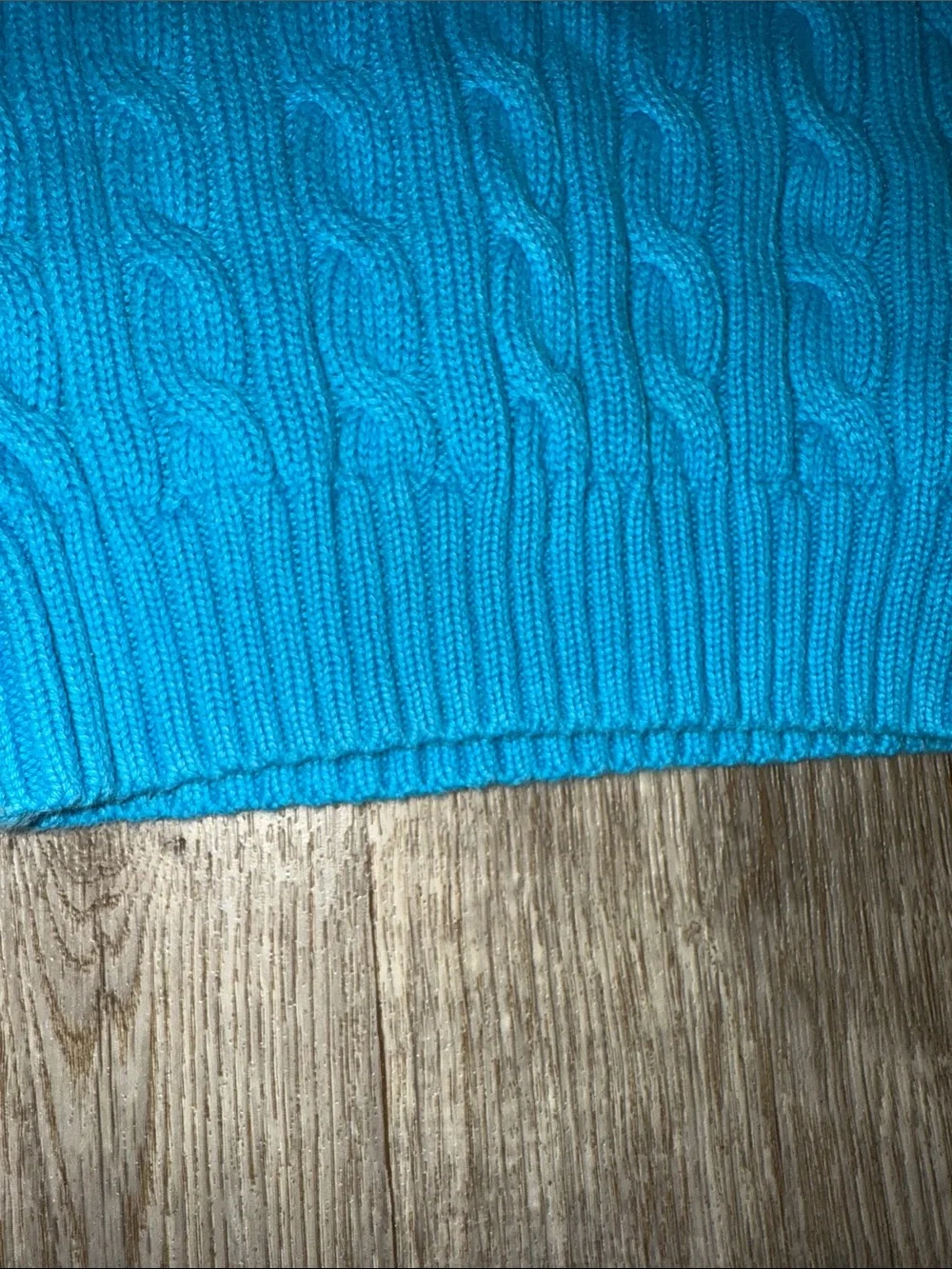 Ralph Lauren bright turquoise